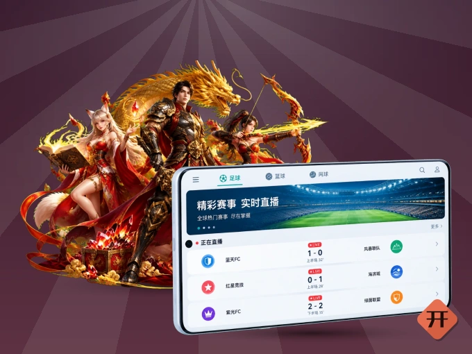 开云 APP,精彩赛事触手可得